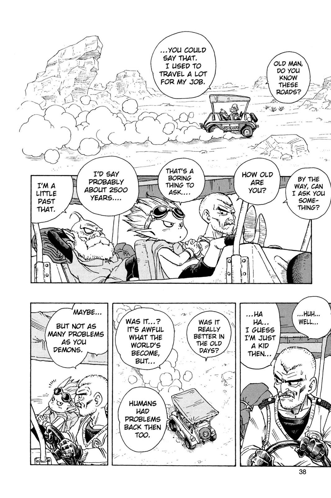 Read Sand Land EN Manga Online