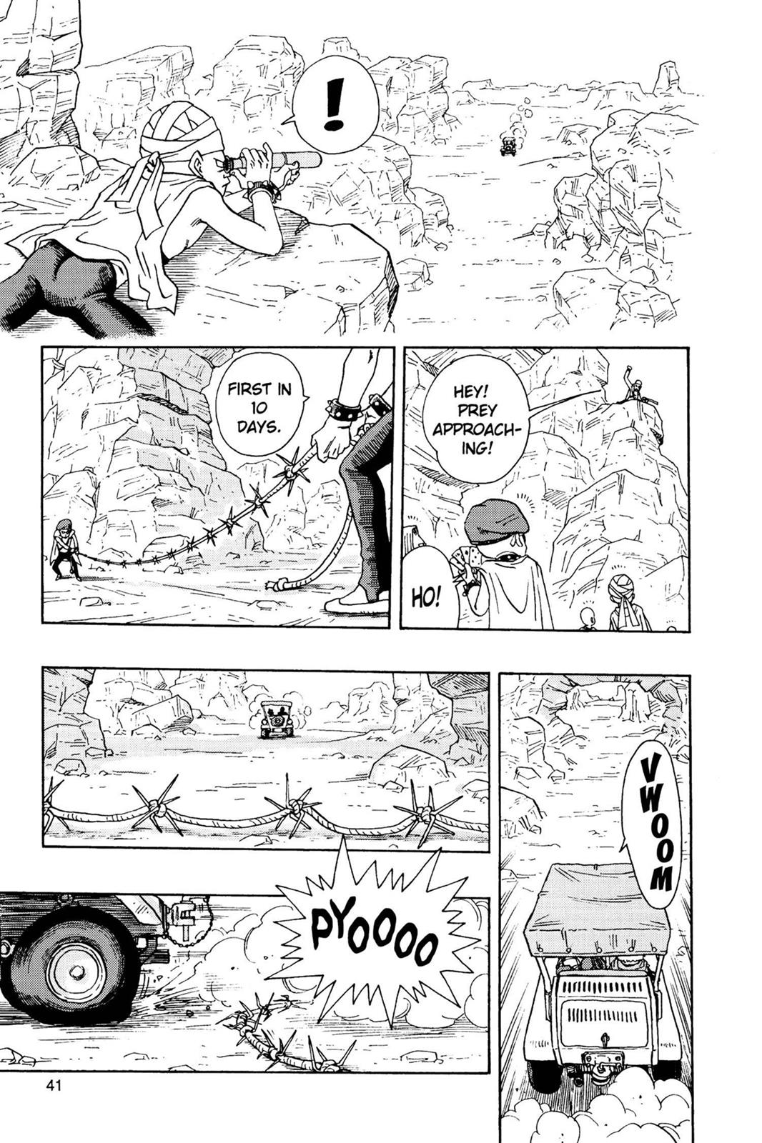 Read Sand Land EN Manga Online
