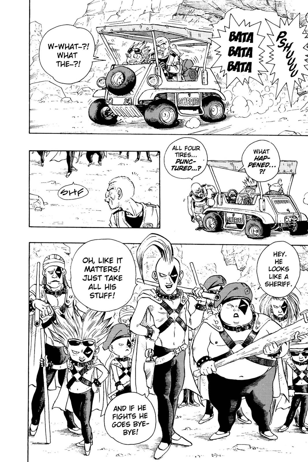 Read Sand Land EN Manga Online