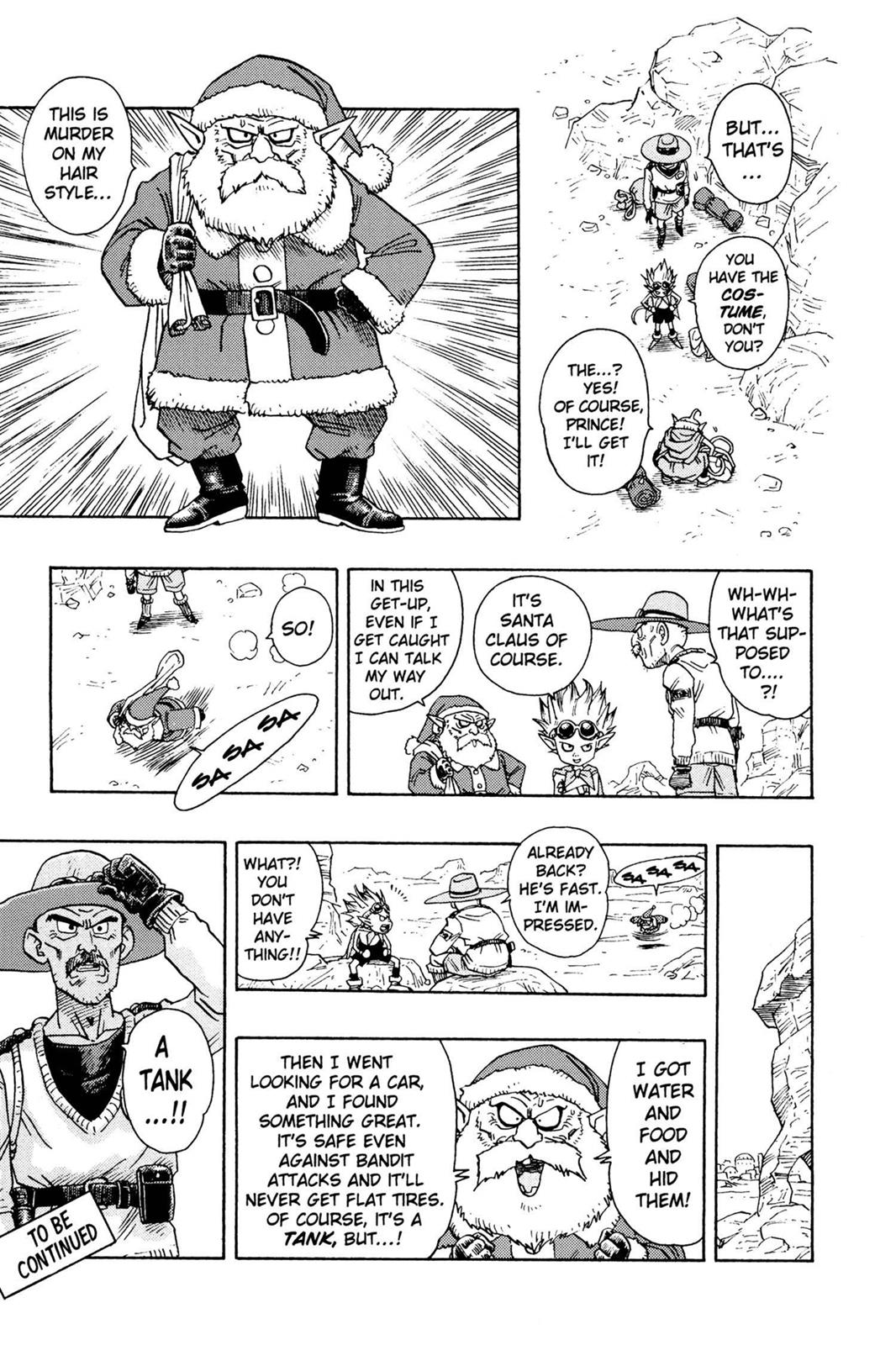 Read Sand Land EN Manga Online