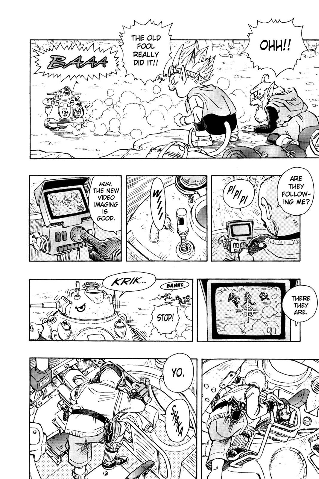 Read Sand Land EN Manga Online
