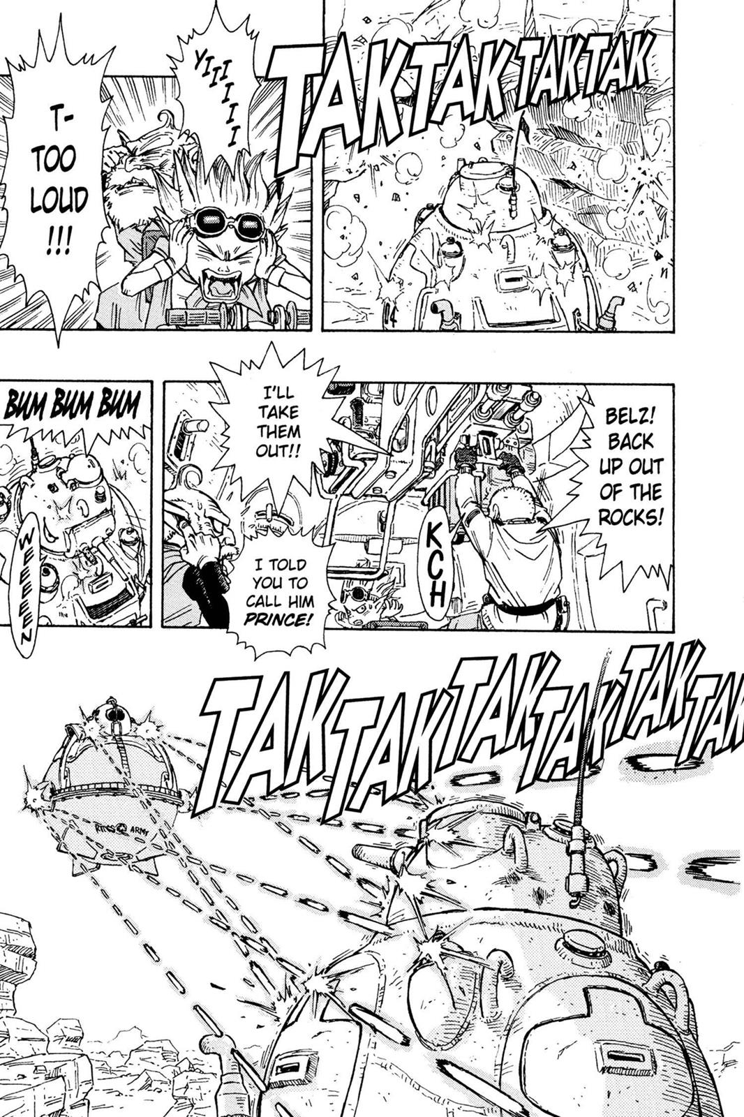 Read Sand Land EN Manga Online