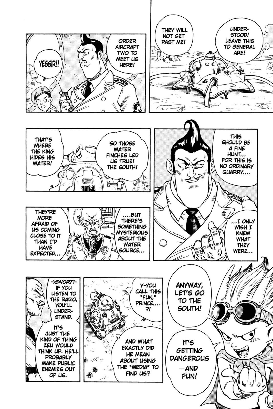 Read Sand Land EN Manga Online