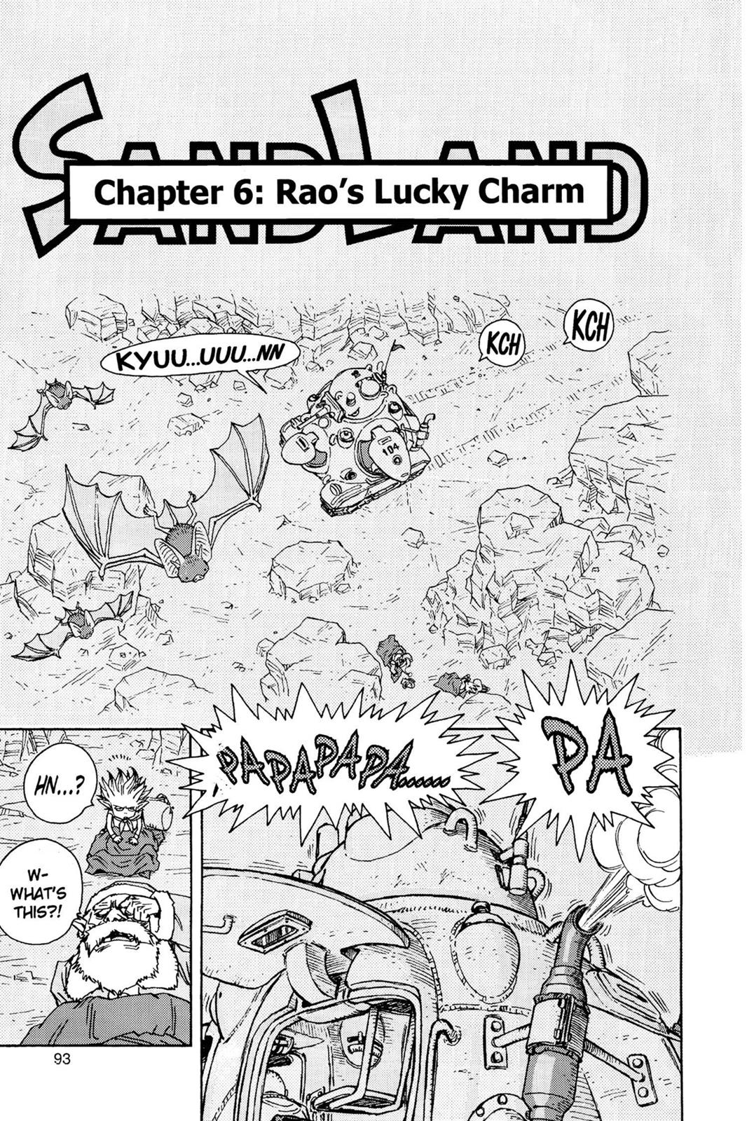 Read Sand Land EN Manga Online