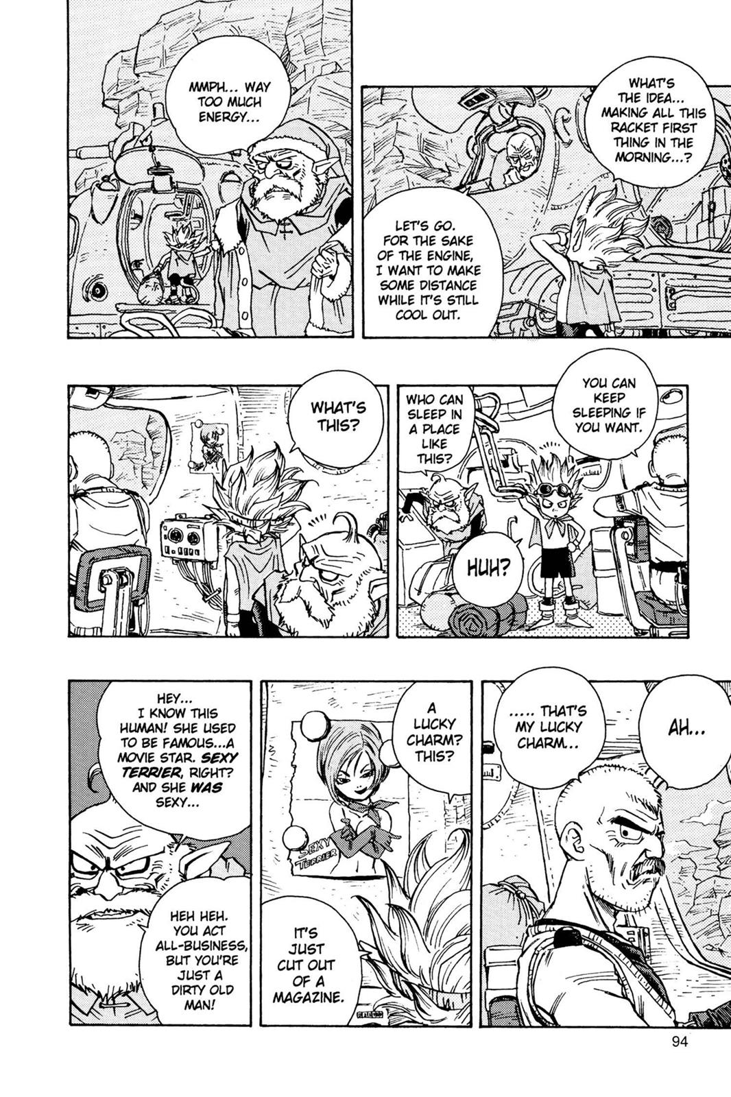 Read Sand Land EN Manga Online