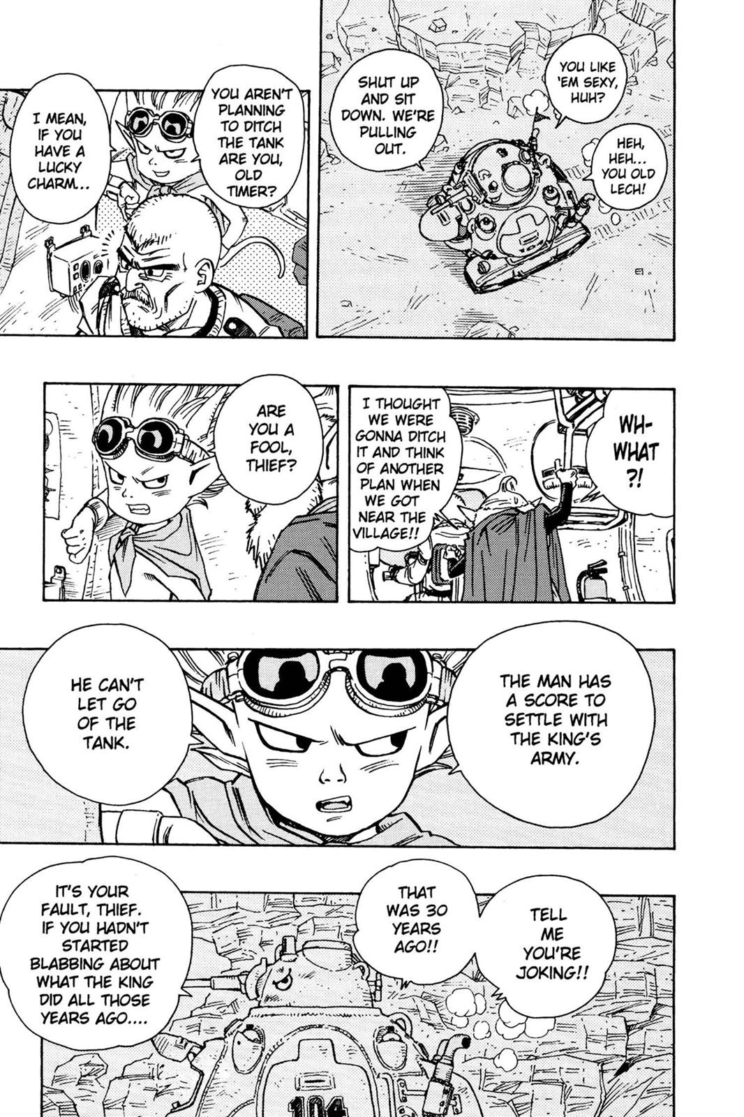 Read Sand Land EN Manga Online
