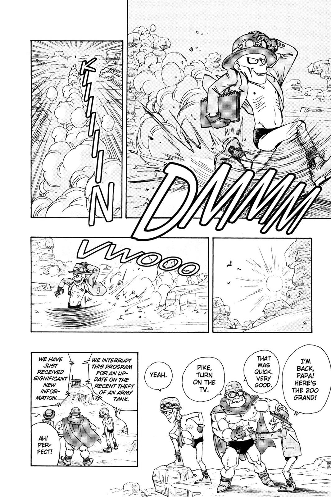 Read Sand Land EN Manga Online