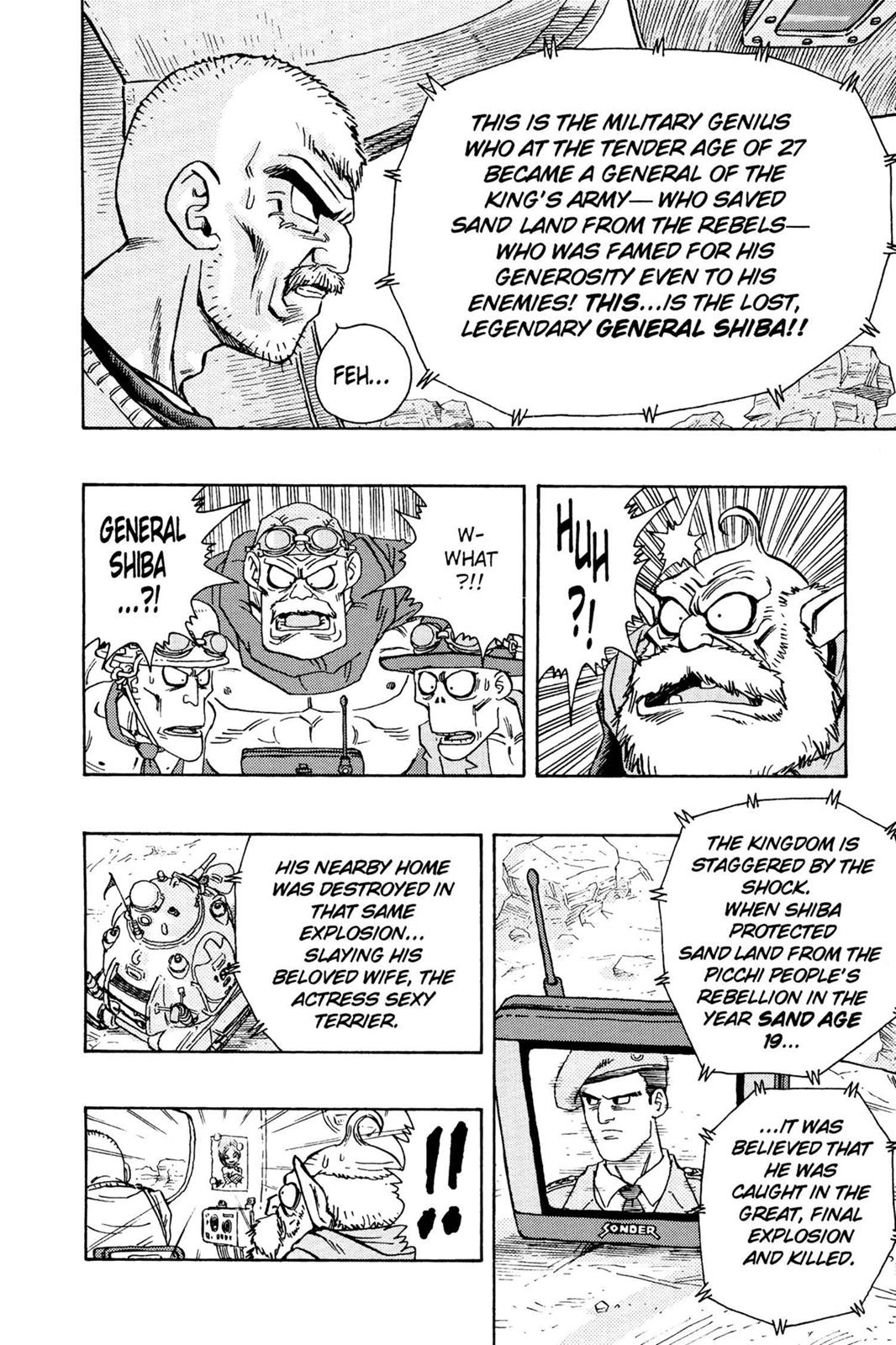 Read Sand Land EN Manga Online
