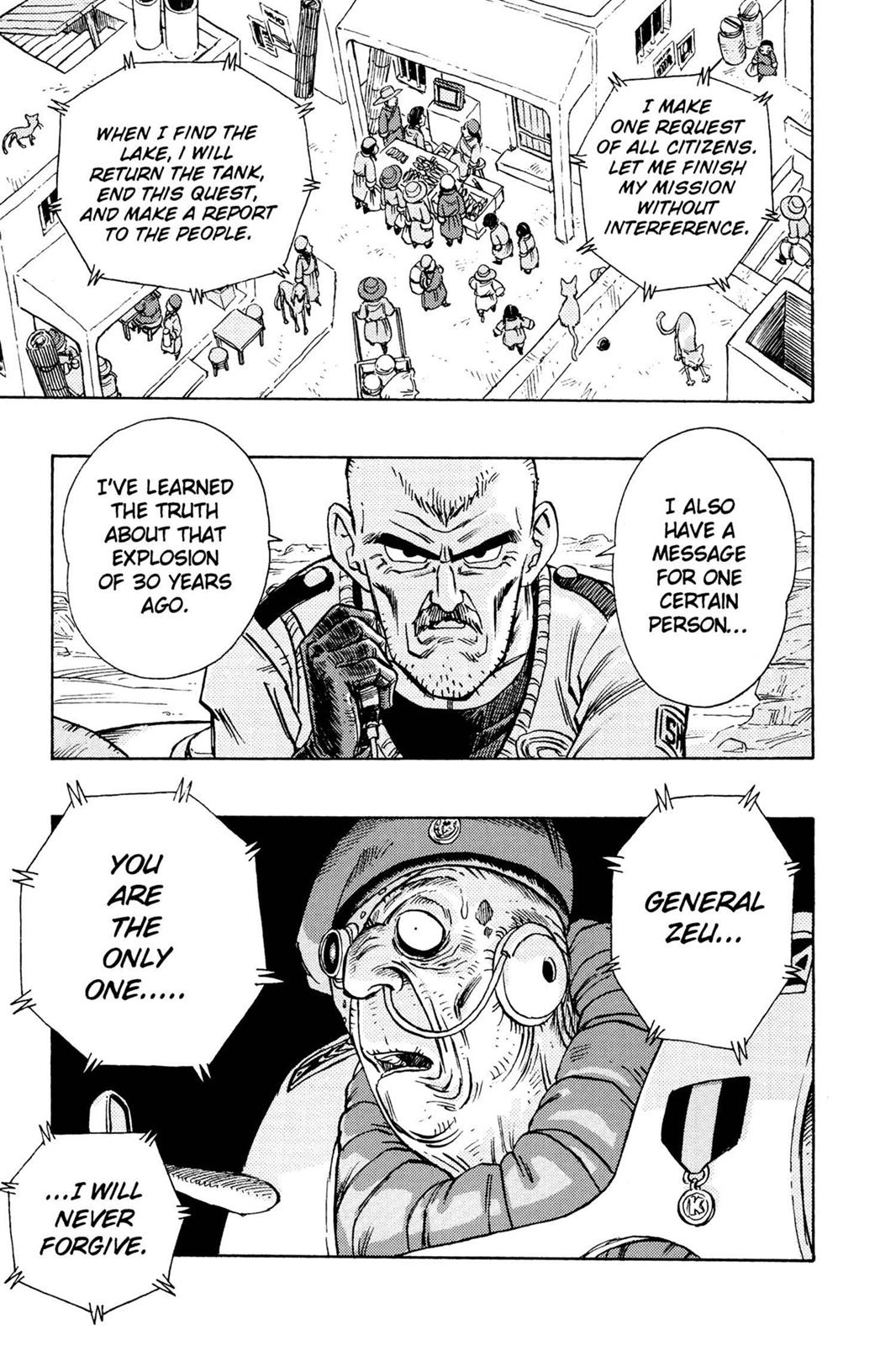 Read Sand Land EN Manga Online