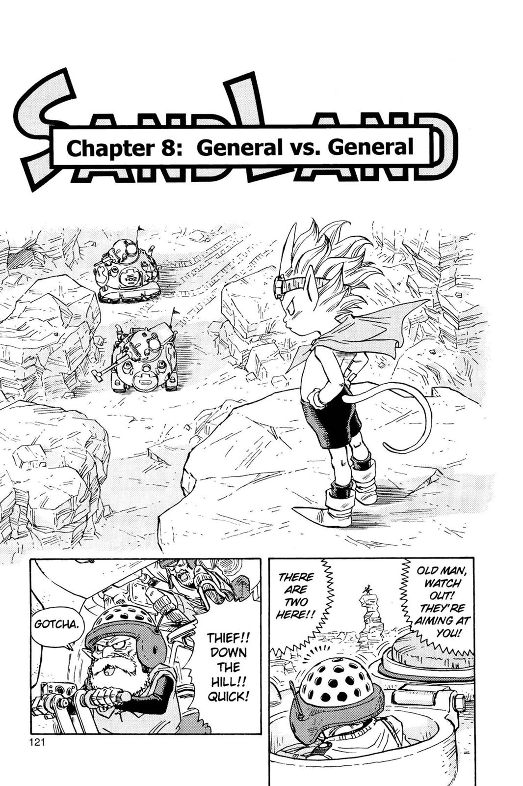 Read Sand Land EN Manga Online