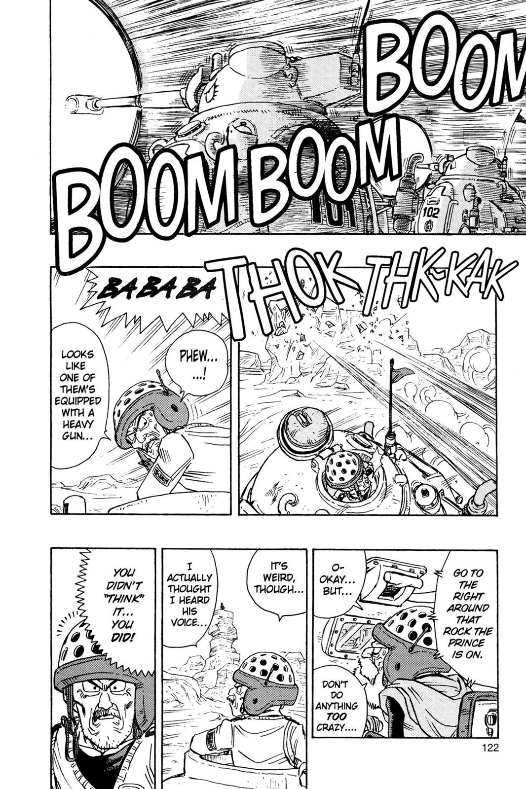 Read Sand Land EN Manga Online