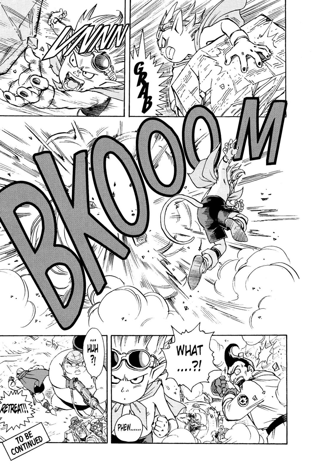 Read Sand Land EN Manga Online