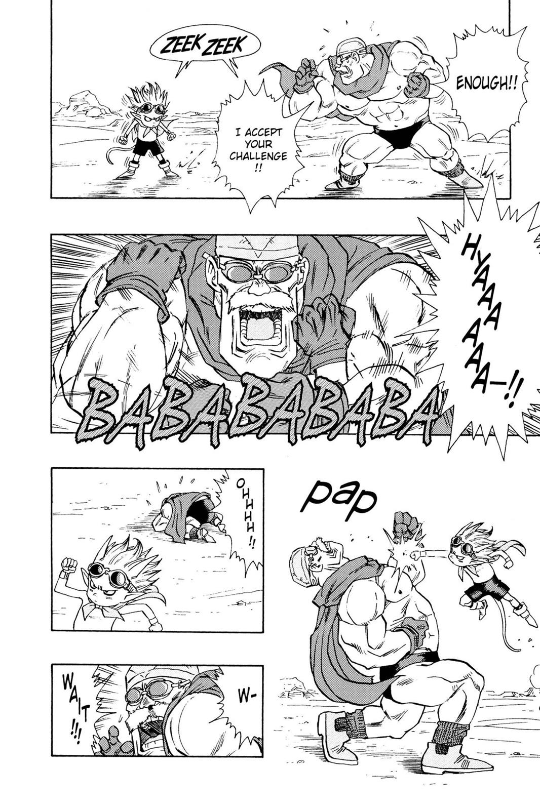Read Sand Land EN Manga Online