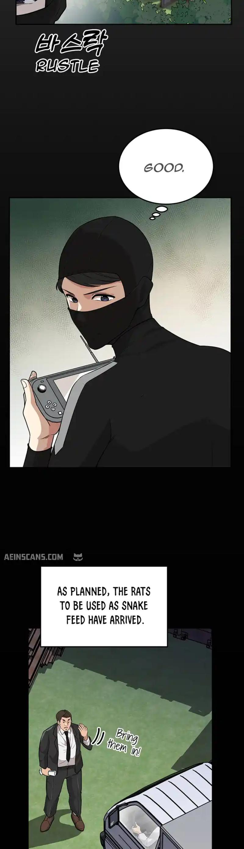 Read Scorpion time EN Manga Online