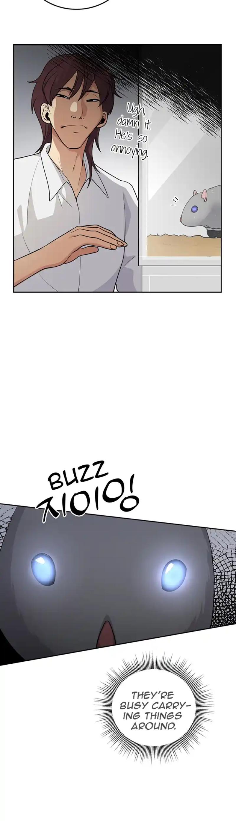 Read Scorpion time EN Manga Online