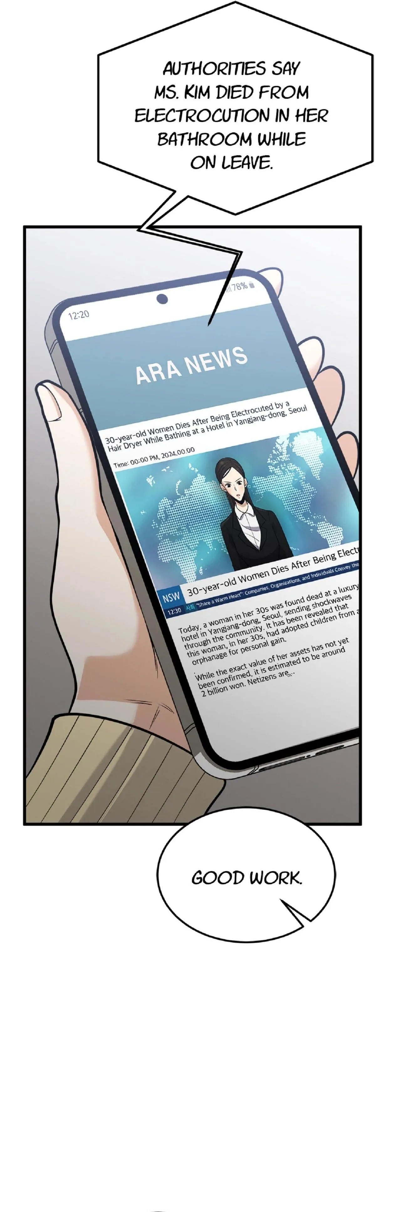 Read Scorpion time EN Manga Online