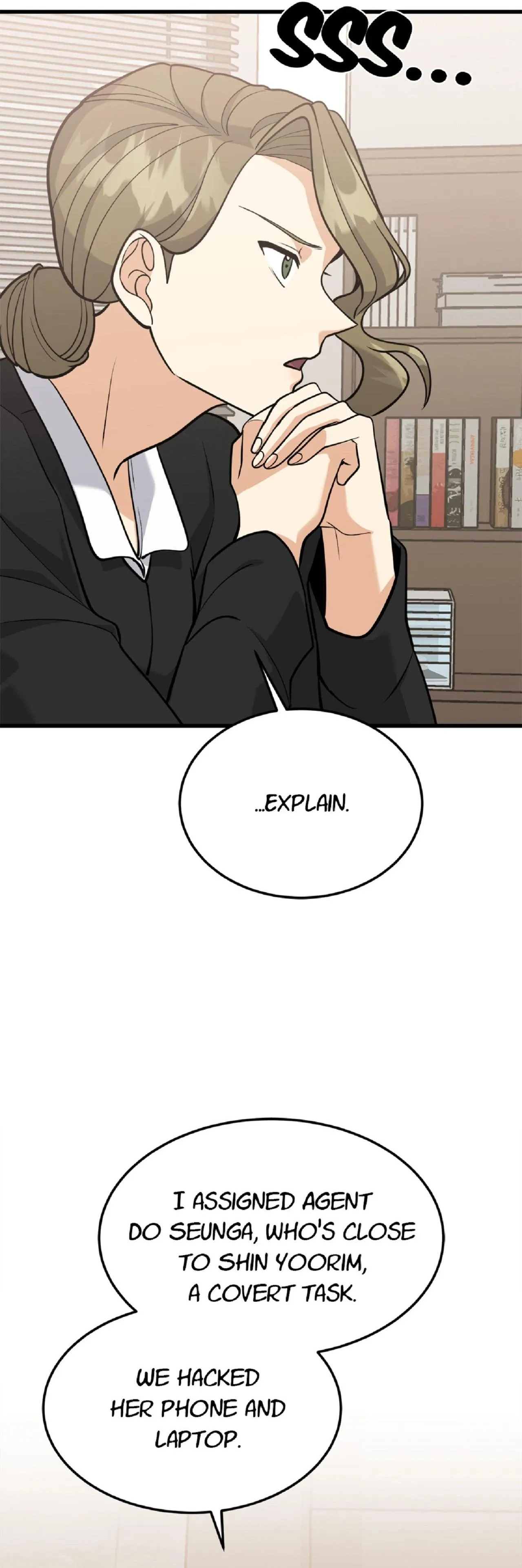 Read Scorpion time EN Manga Online