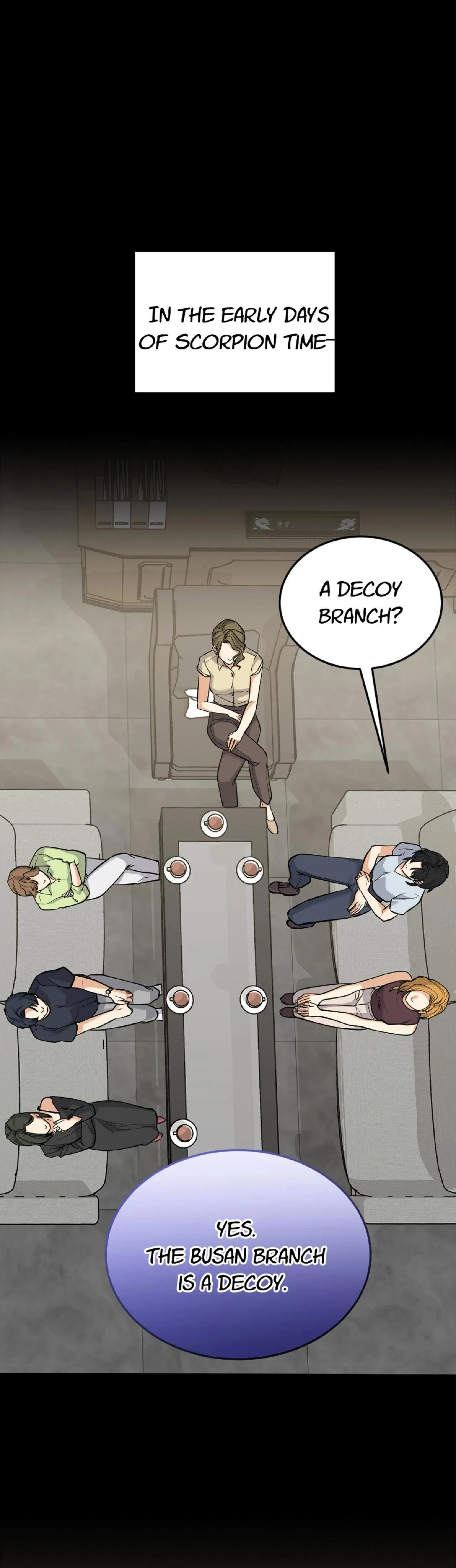 Read Scorpion time EN Manga Online