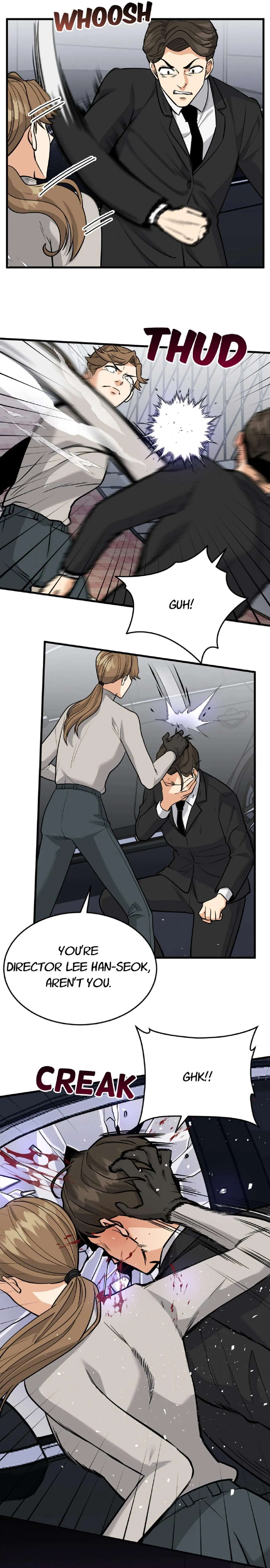 Read Scorpion time EN Manga Online