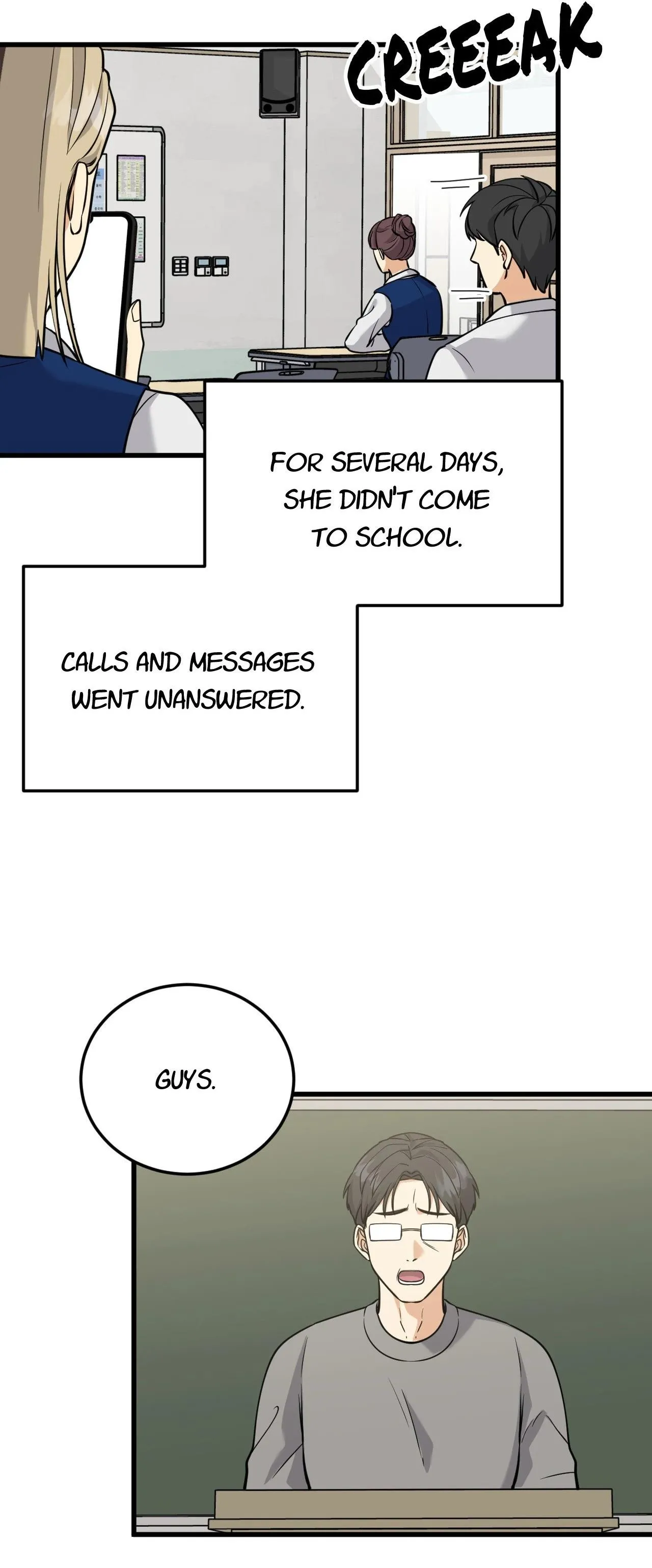 Read Scorpion time EN Manga Online