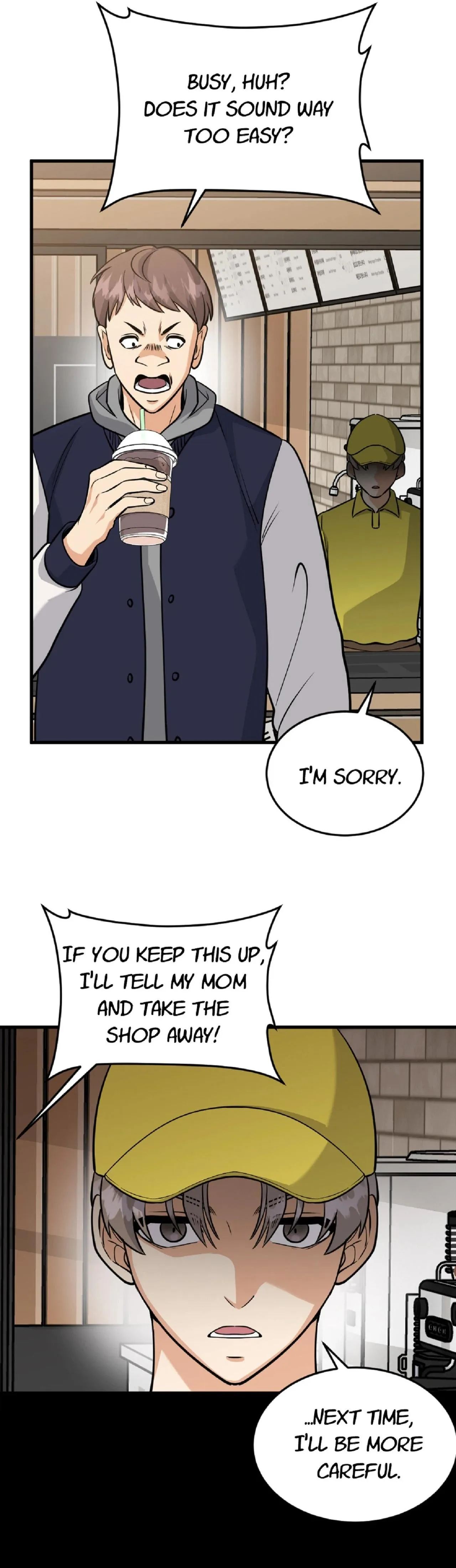 Read Scorpion time EN Manga Online