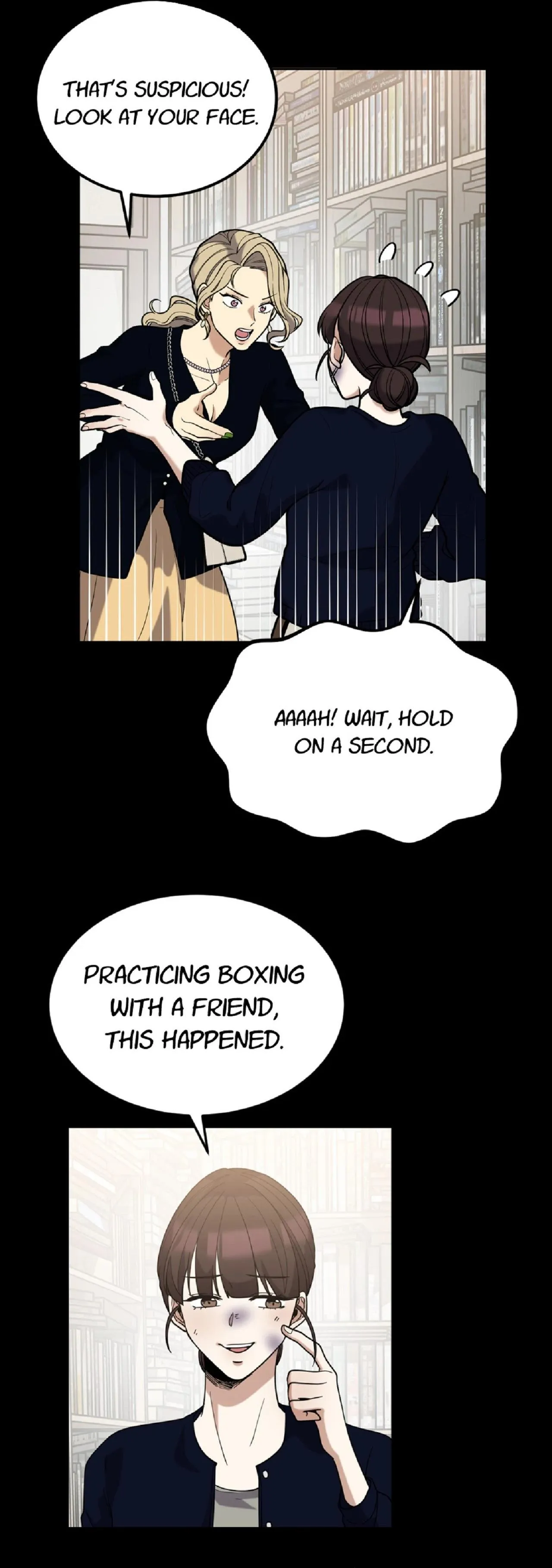 Read Scorpion time EN Manga Online