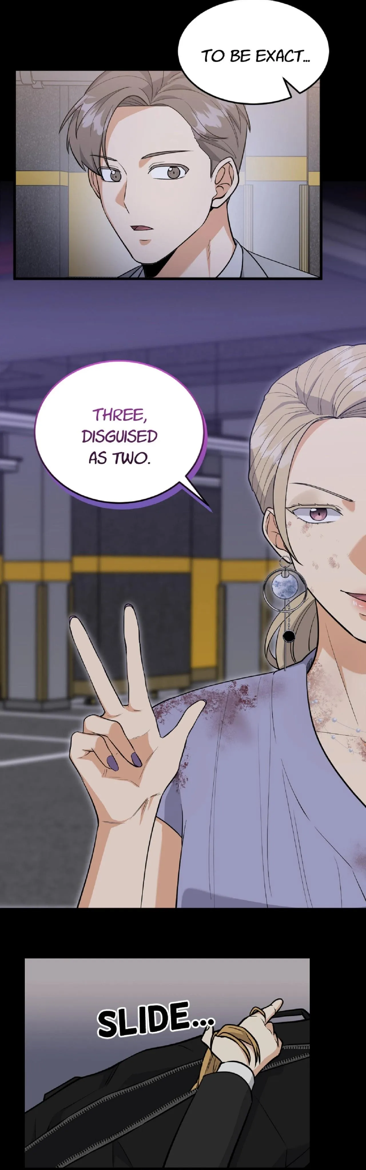 Read Scorpion time EN Manga Online