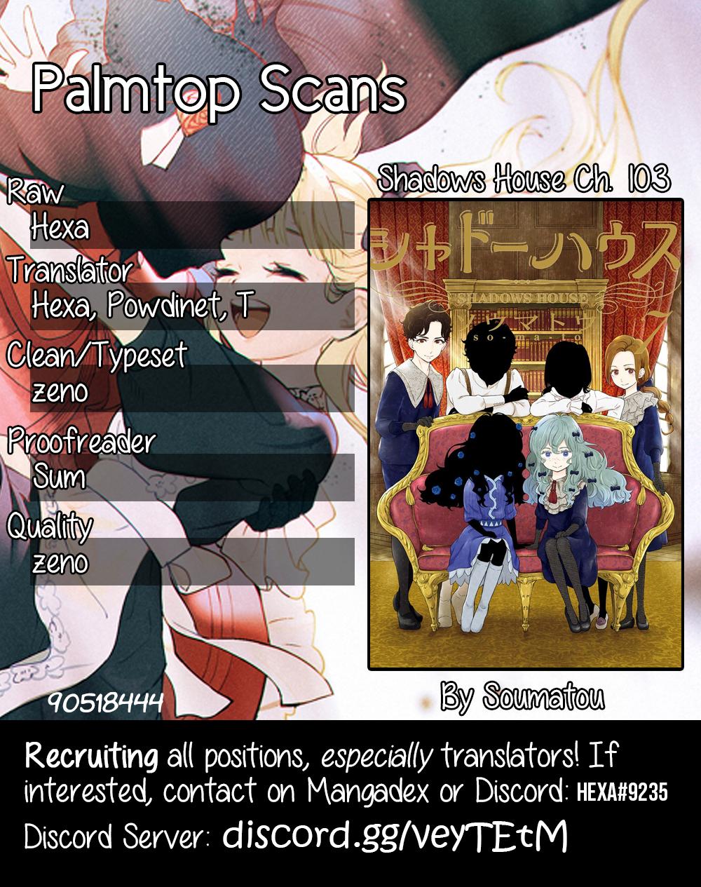 Read Shadows House EN Manga Online