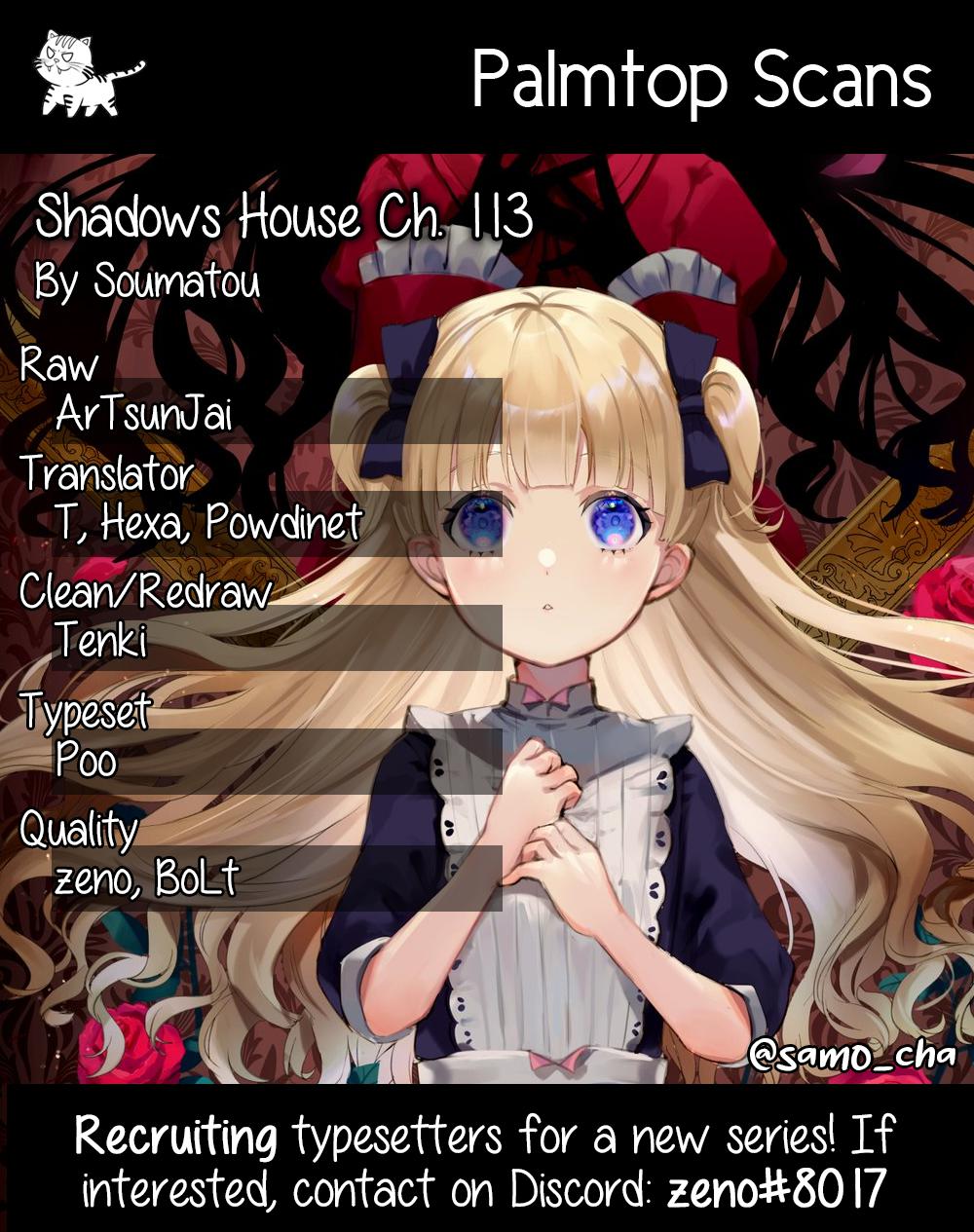 Read Shadows House EN Manga Online