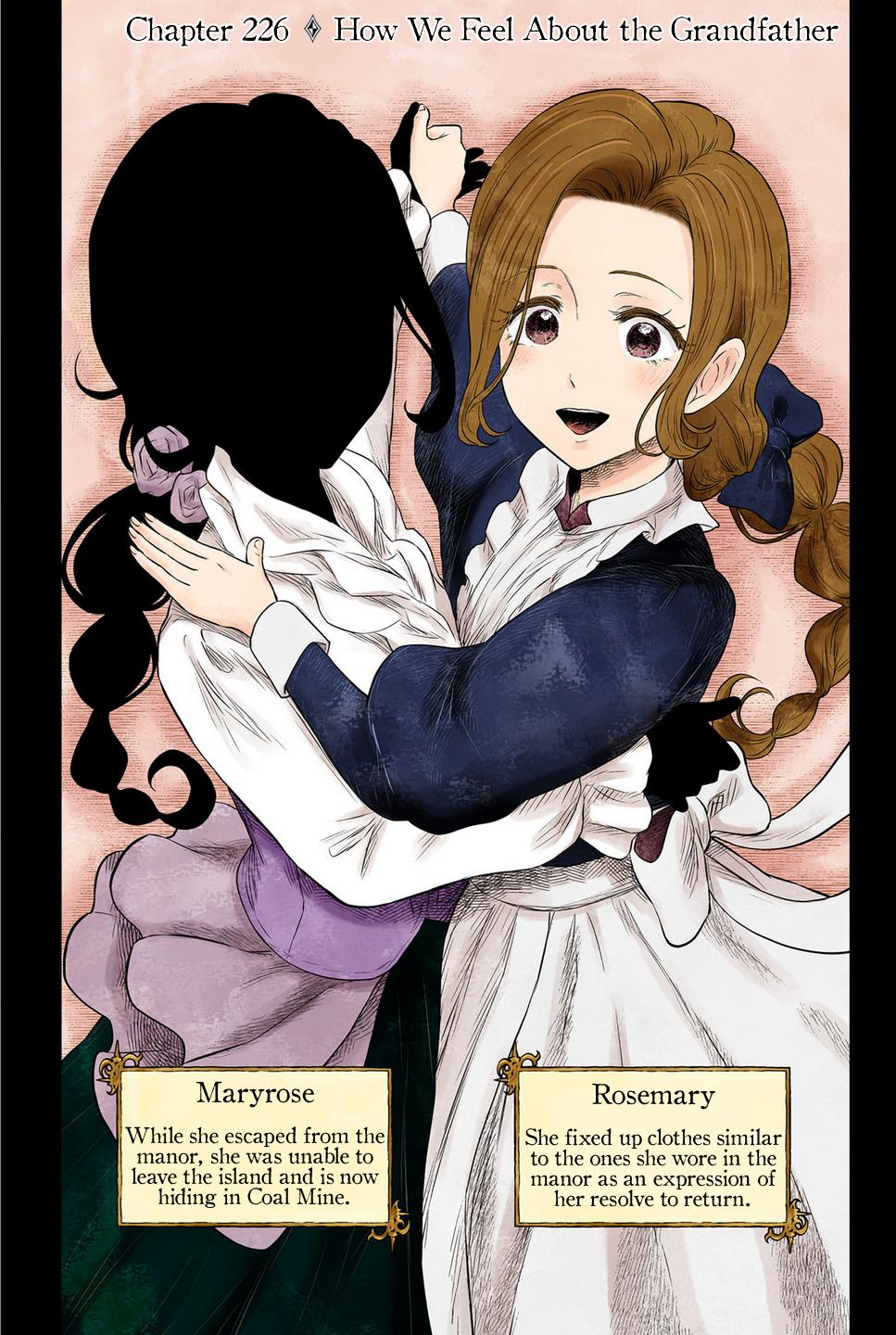 Read Shadows House EN Manga Online