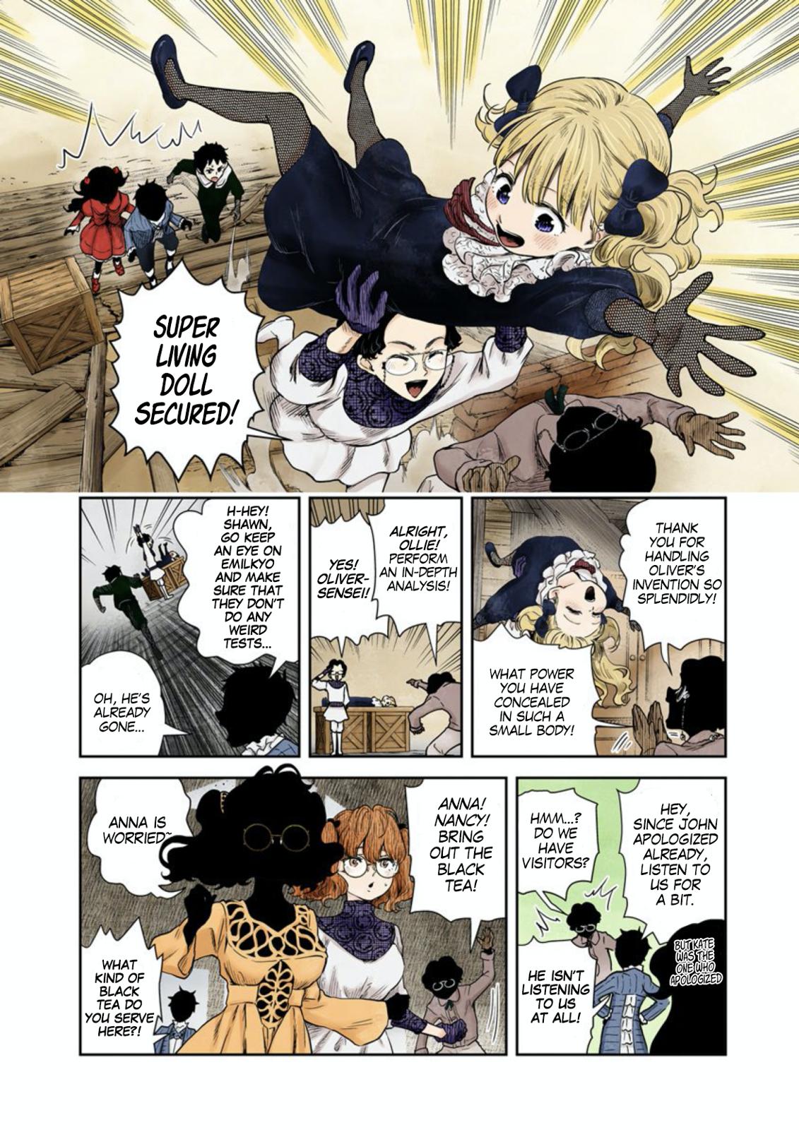 Read Shadows House EN Manga Online