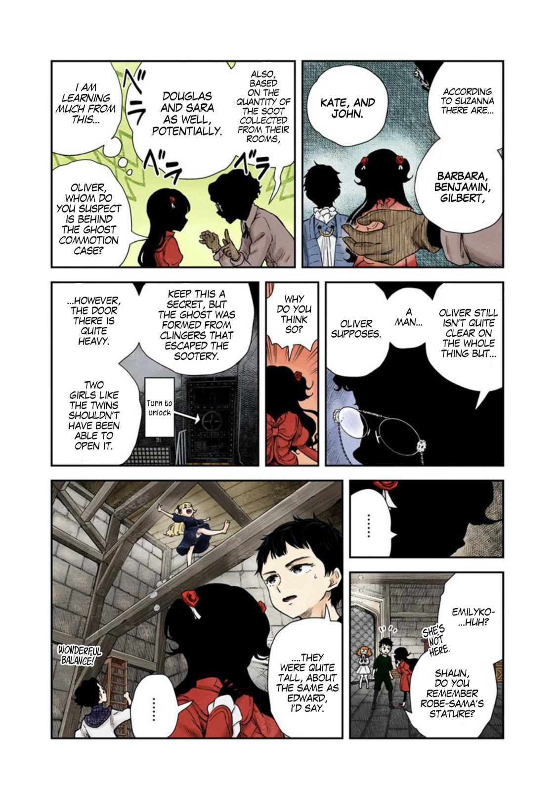 Read Shadows House EN Manga Online