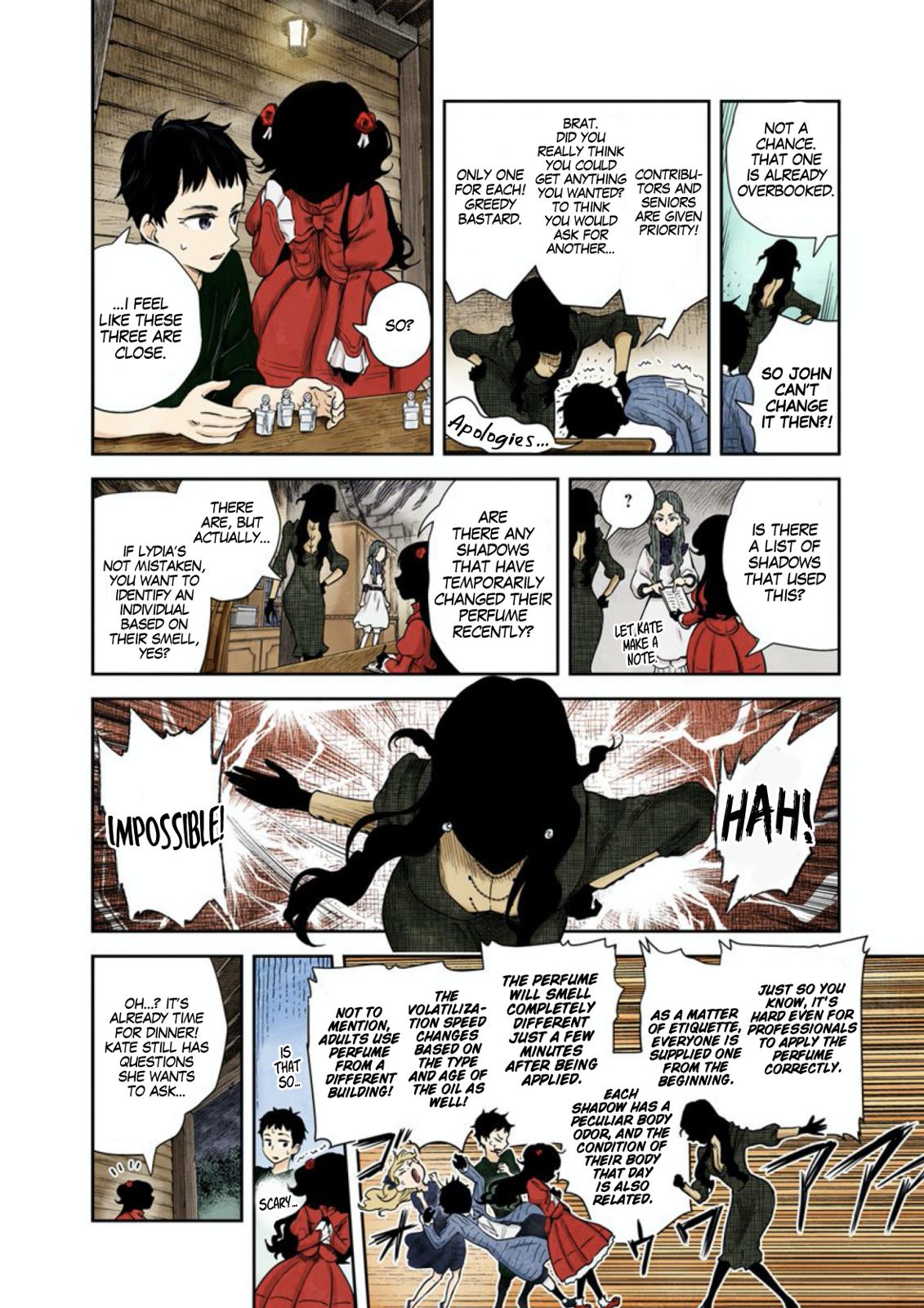 Read Shadows House EN Manga Online