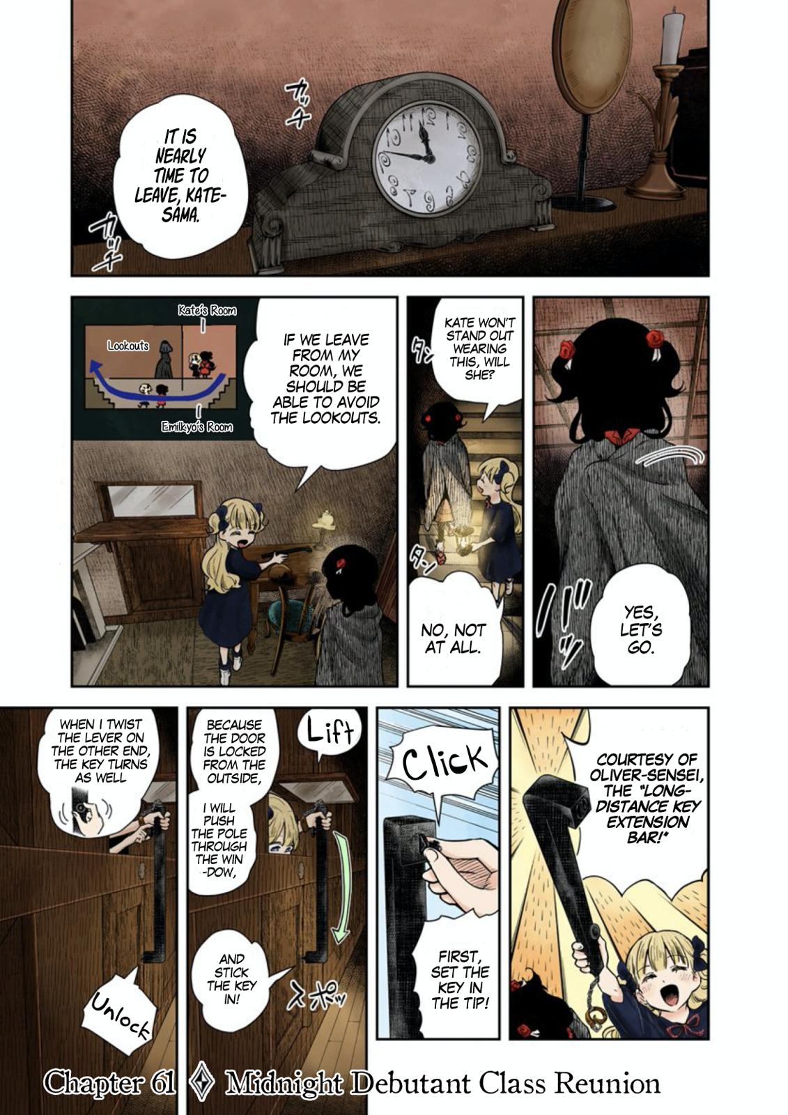 Read Shadows House EN Manga Online