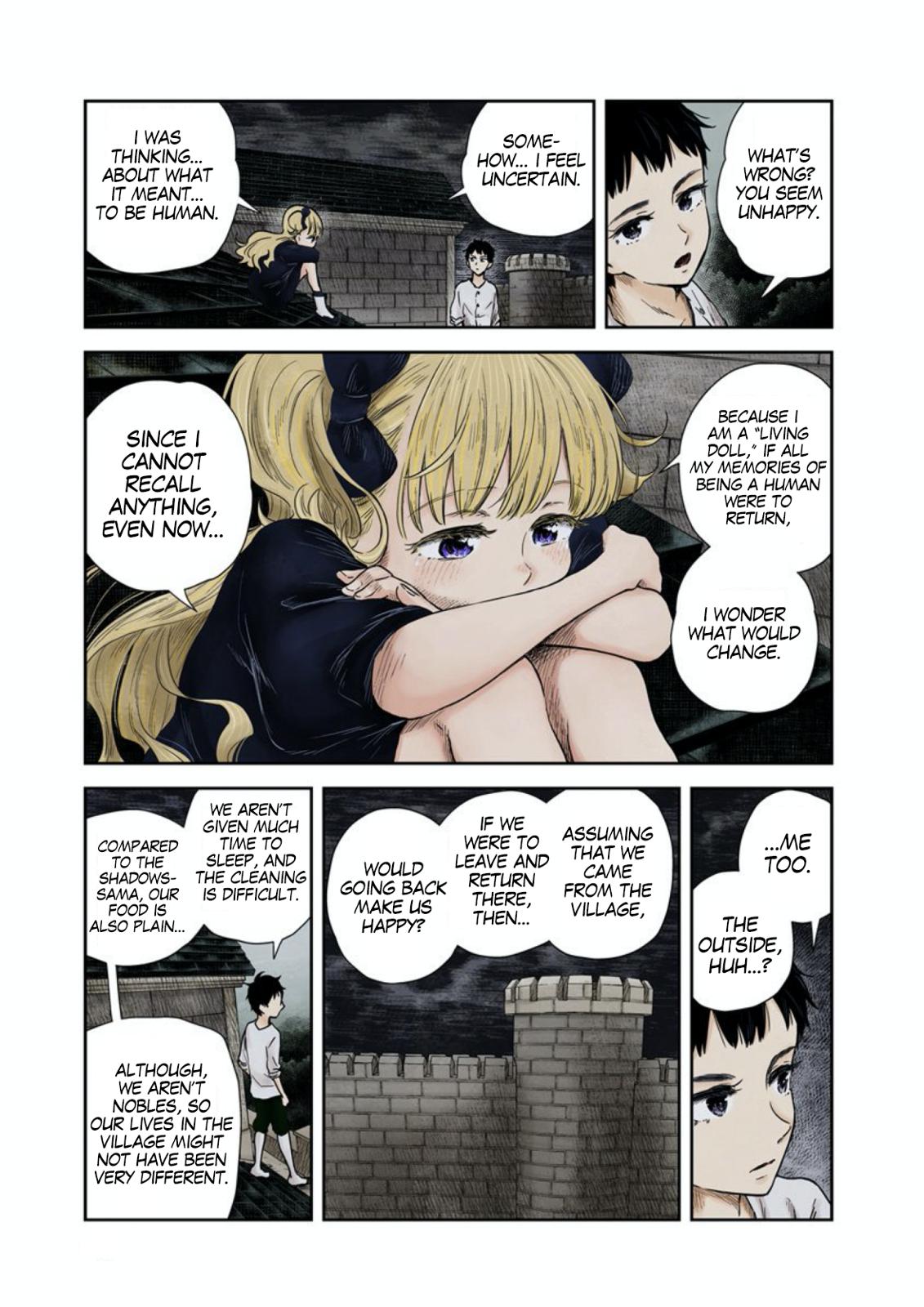 Read Shadows House EN Manga Online