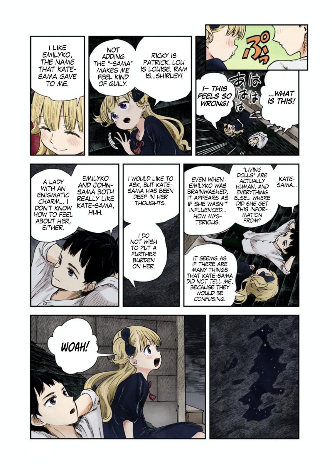 Read Shadows House EN Manga Online