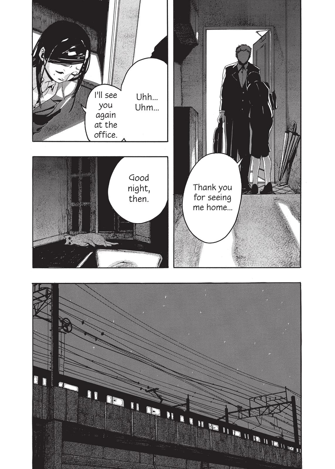 Read She and Her Cat EN Manga Online