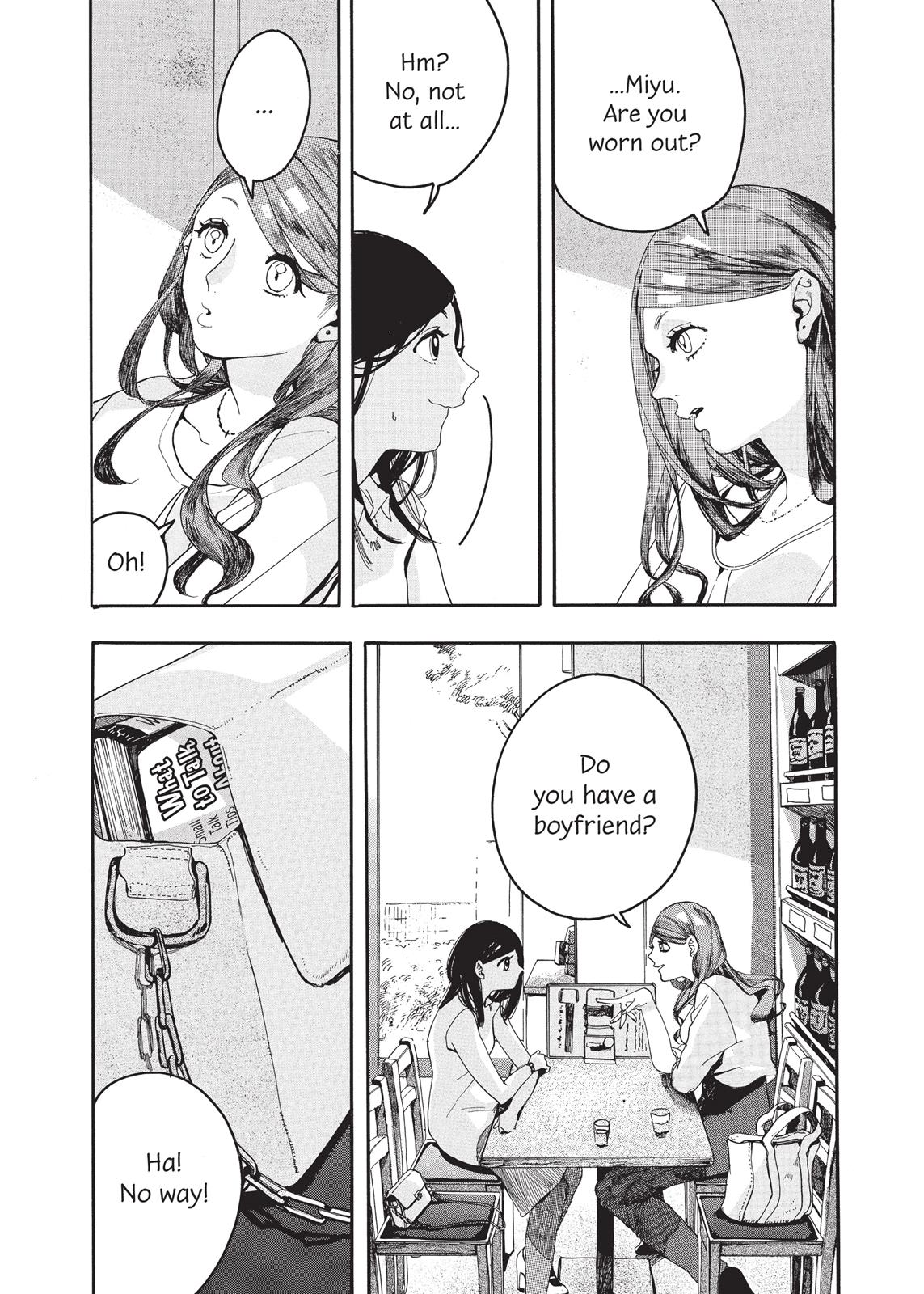 Read She and Her Cat EN Manga Online