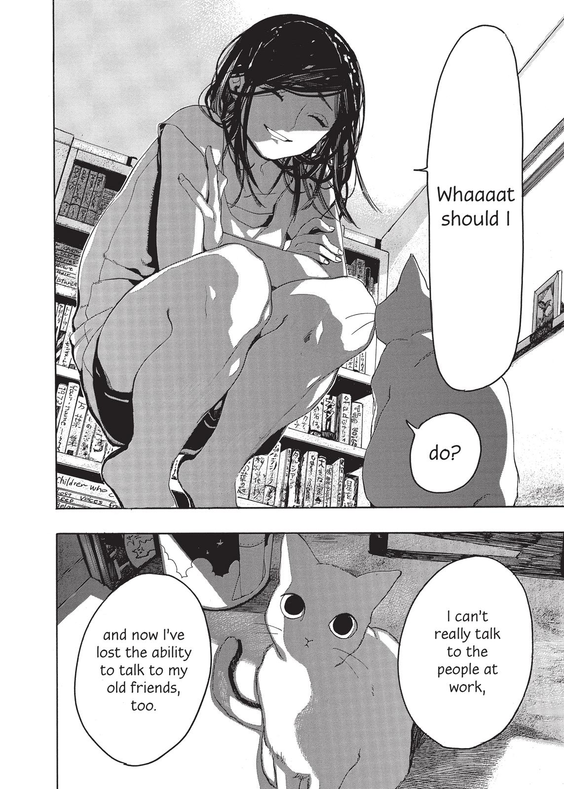 Read She and Her Cat EN Manga Online