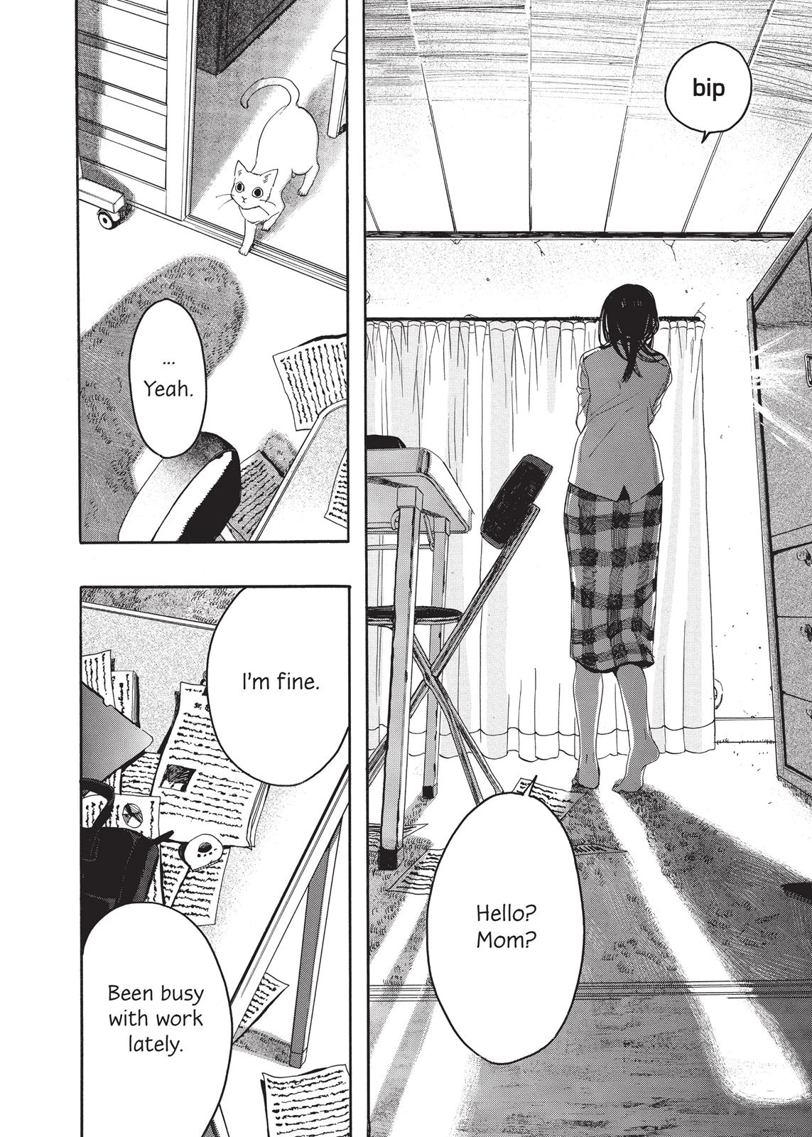 Read She and Her Cat EN Manga Online