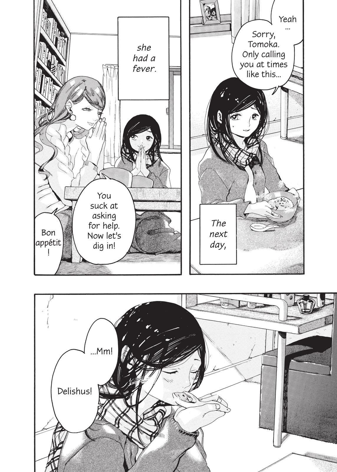 Read She and Her Cat EN Manga Online
