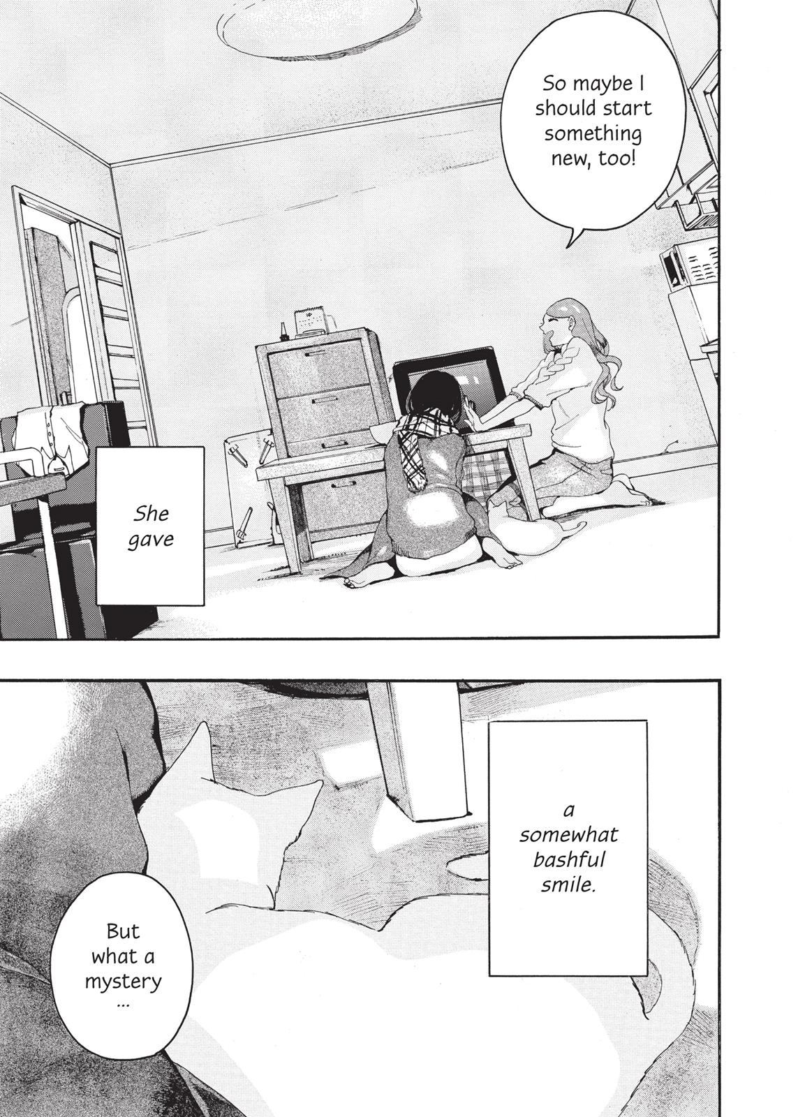 Read She and Her Cat EN Manga Online
