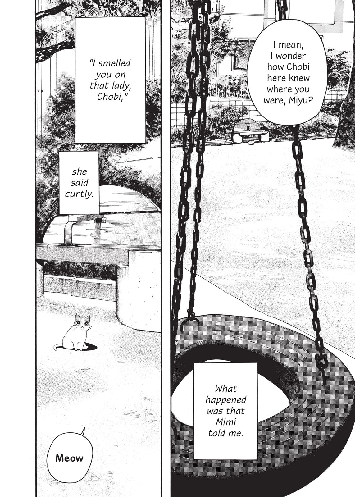 Read She and Her Cat EN Manga Online