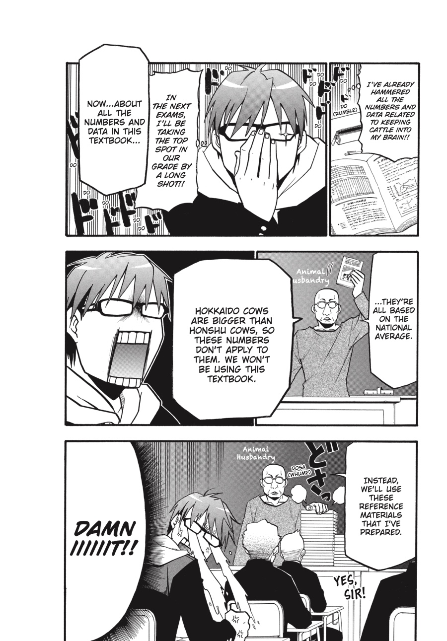 Read Silver Spoon EN Manga Online