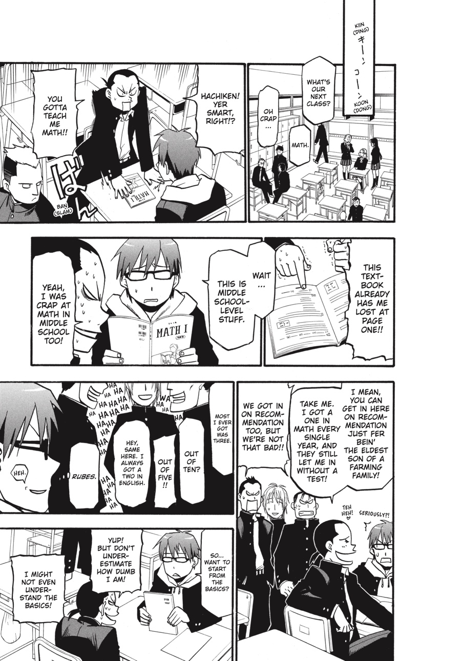 Read Silver Spoon EN Manga Online