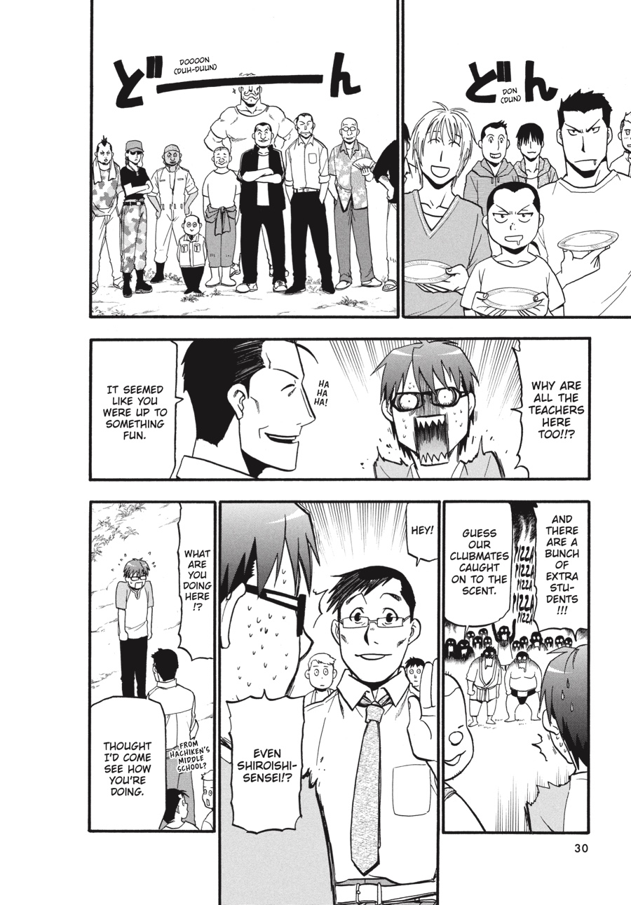 Read Silver Spoon EN Manga Online