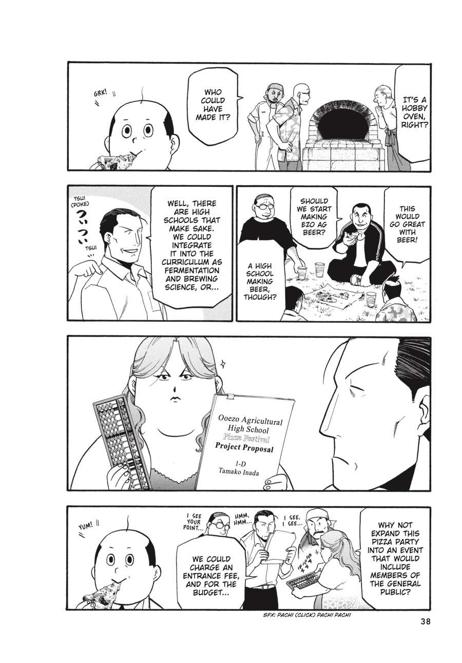 Read Silver Spoon EN Manga Online