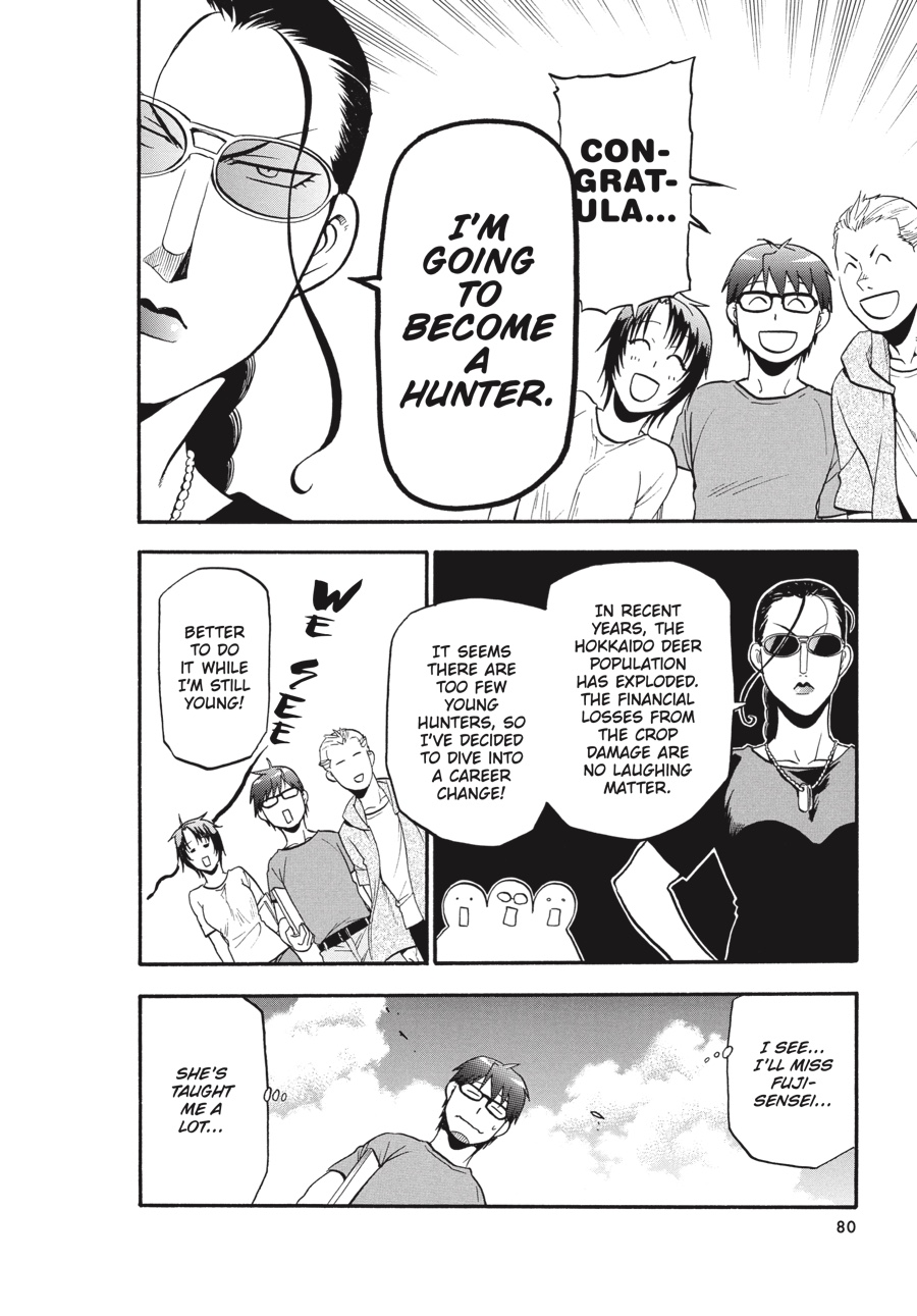Read Silver Spoon EN Manga Online