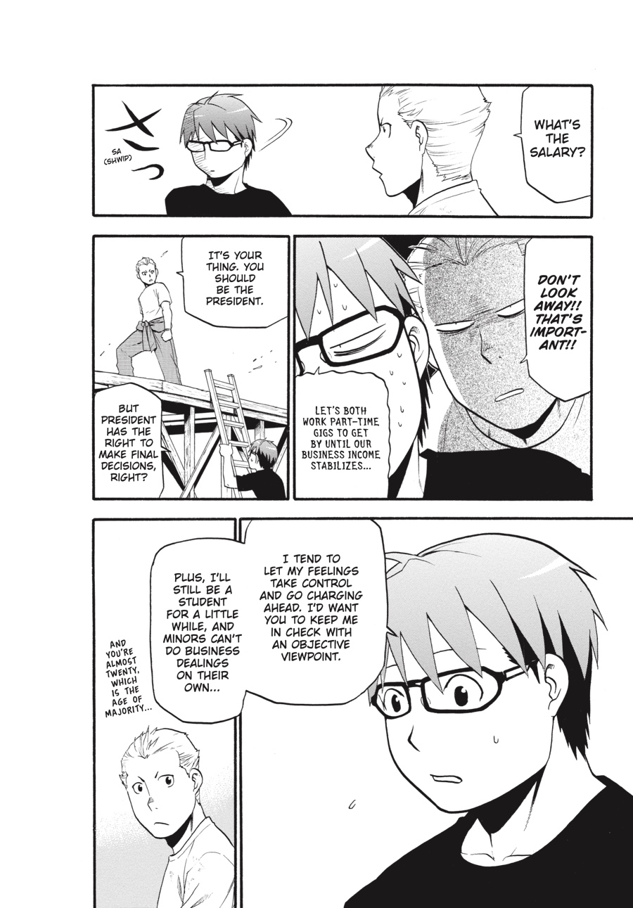 Read Silver Spoon EN Manga Online