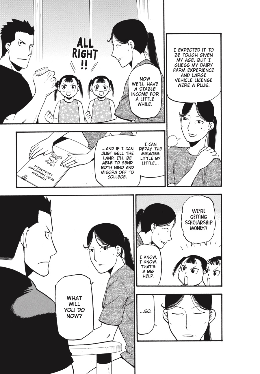 Read Silver Spoon EN Manga Online